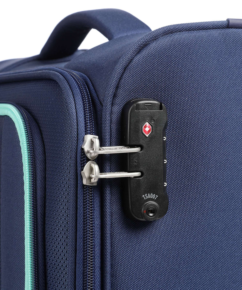 American Tourister Sea Seeker Spinner (4 wheels) combat navy