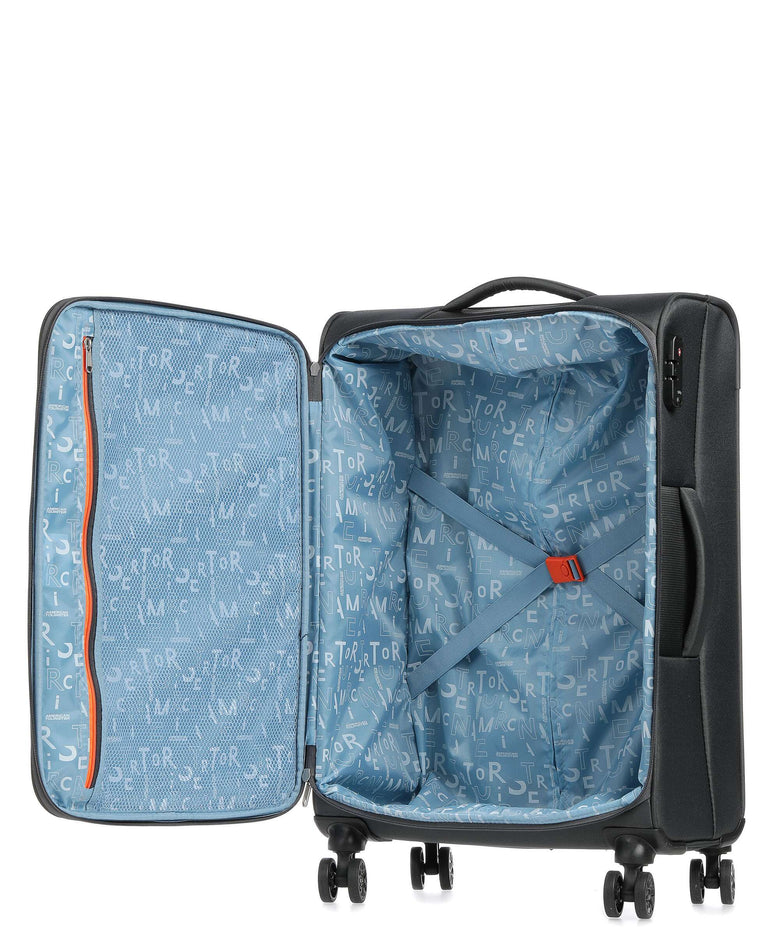 American Tourister Sea Seeker Spinner (4 wheels) charcoal grey