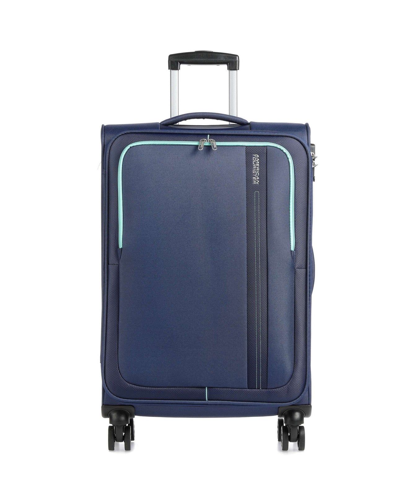 American Tourister Sea Seeker Spinner (4 wheels) combat navy