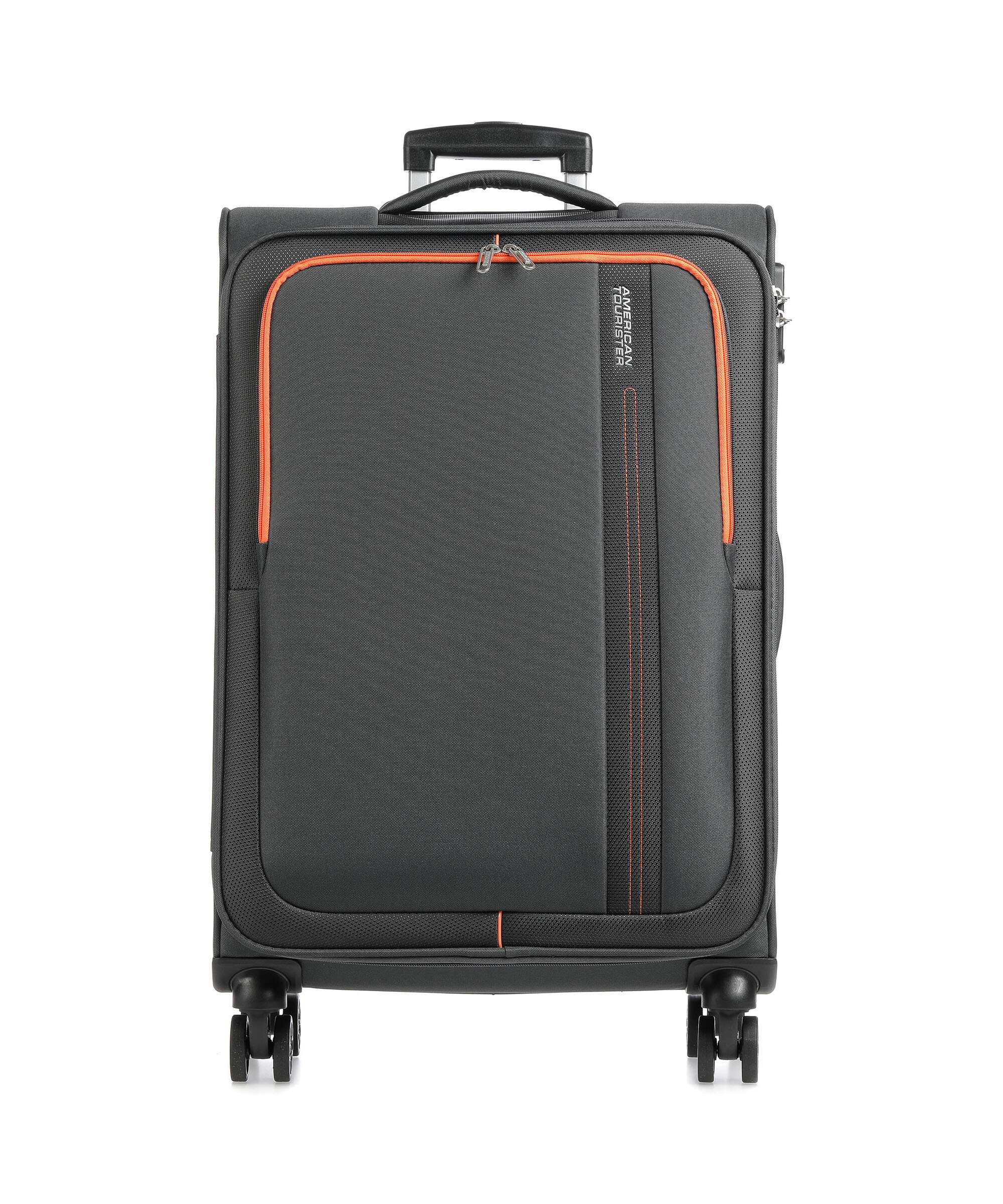 American Tourister Sea Seeker Spinner (4 wheels) charcoal grey