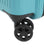 American Tourister Aerostep Spinner (4 wheels) turquoise tonic