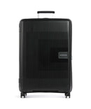 American Tourister Aerostep 4-kolesový kufor black