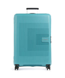 American Tourister Aerostep Spinner (4 wheels) turquoise tonic