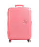 American Tourister Soundbox 4-kolesový kufor sun kissed coral