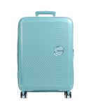 American Tourister Soundbox Spinner (4 wheels) turquoise tonic