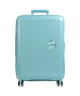 American Tourister Soundbox 4-kolesový kufor turquoise tonic