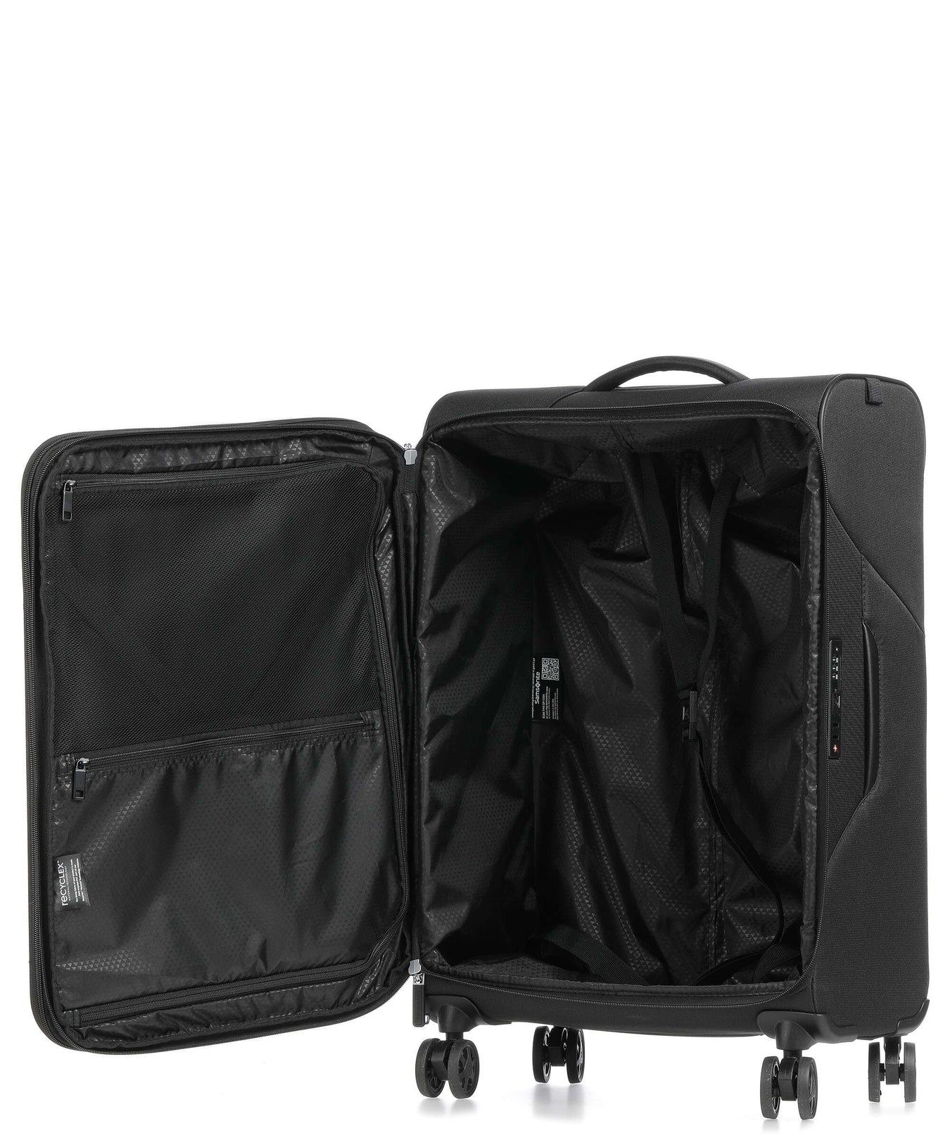 Samsonite Litebeam Spinner (4 wheels) black