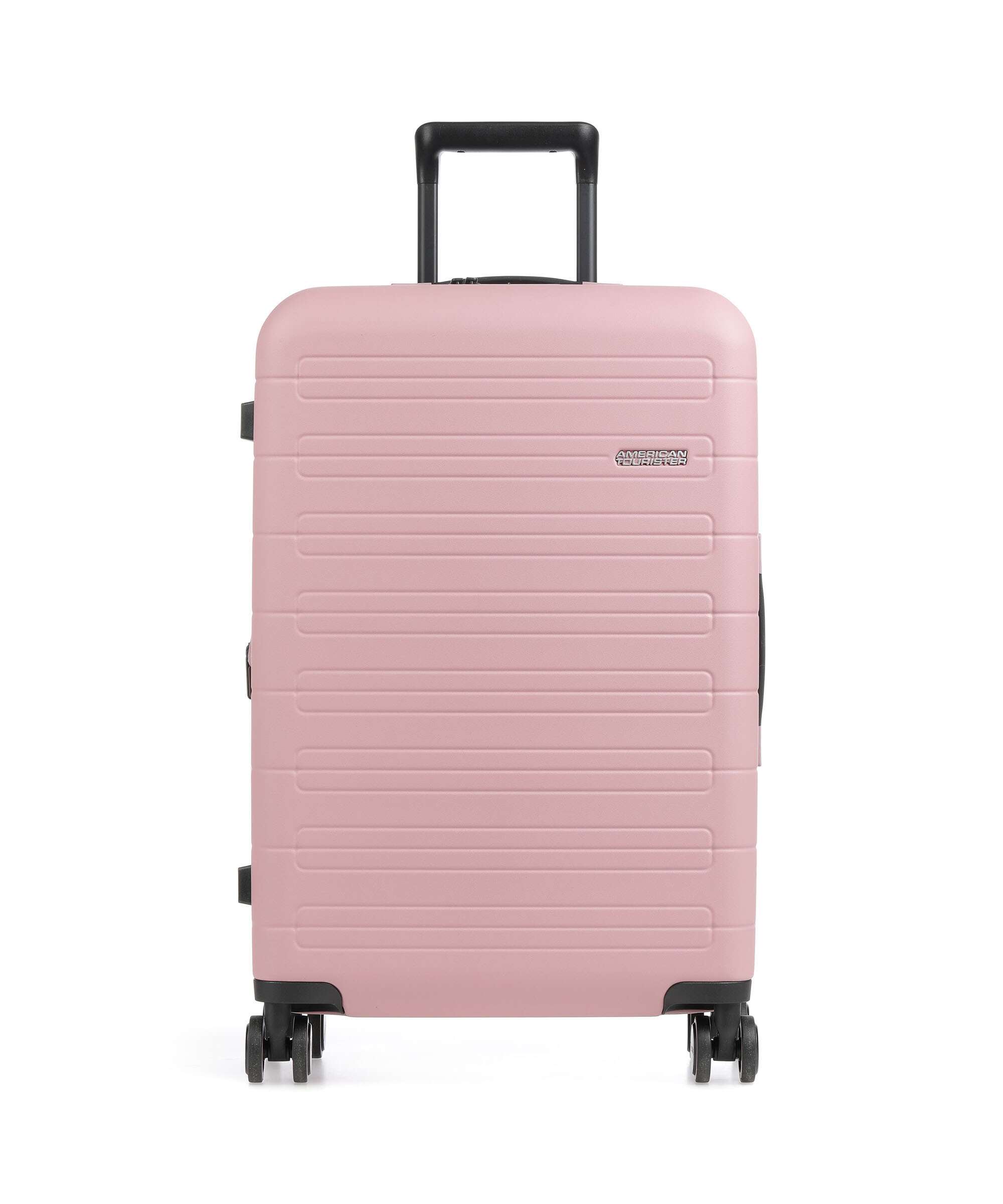 American Tourister Novastream Spinner (4 wheels) vintage pink