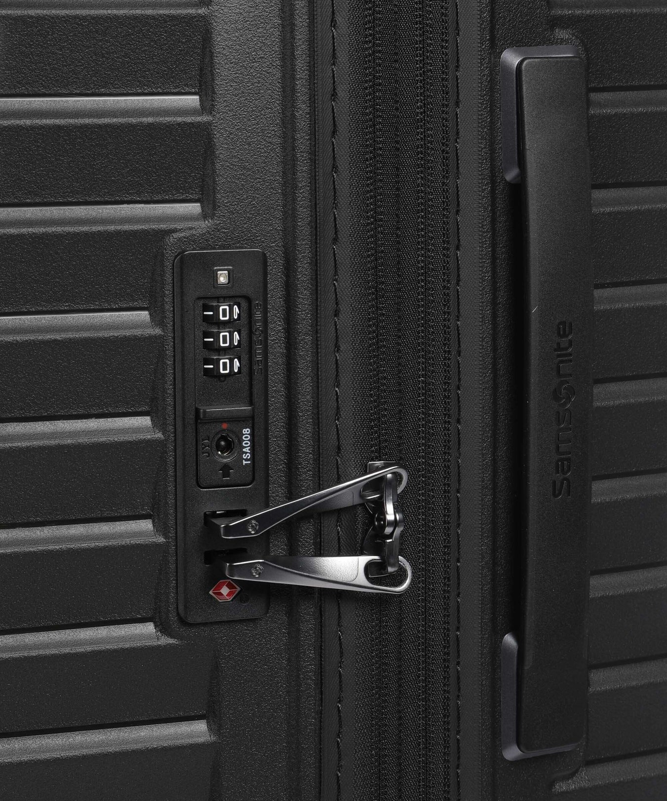 Samsonite Intuo Spinner (4 wheels) black