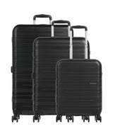 American Tourister High Turn Sada 4-kolesových kufrov matte black
