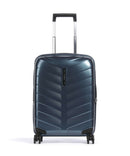 Samsonite Attrix EXP 4-kolesový kufor steel blue