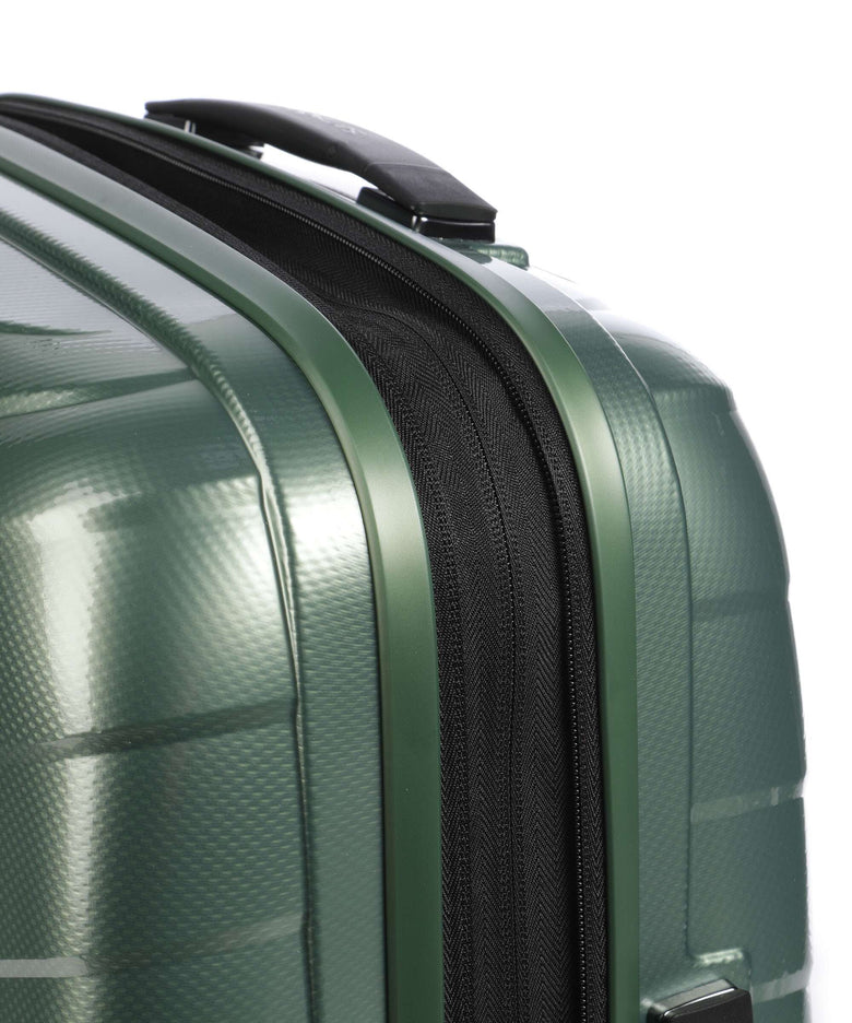 Samsonite Attrix EXP Spinner (4 wheels) basil green