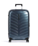 Samsonite Attrix 4-kolesový kufor steel blue
