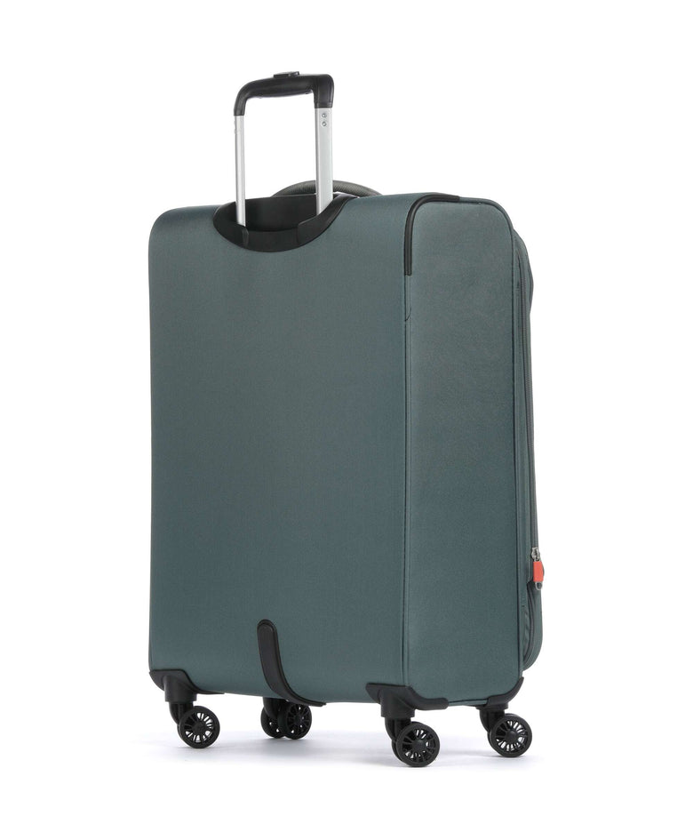 American Tourister Pulsonic Spinner (4 wheels) dark forest