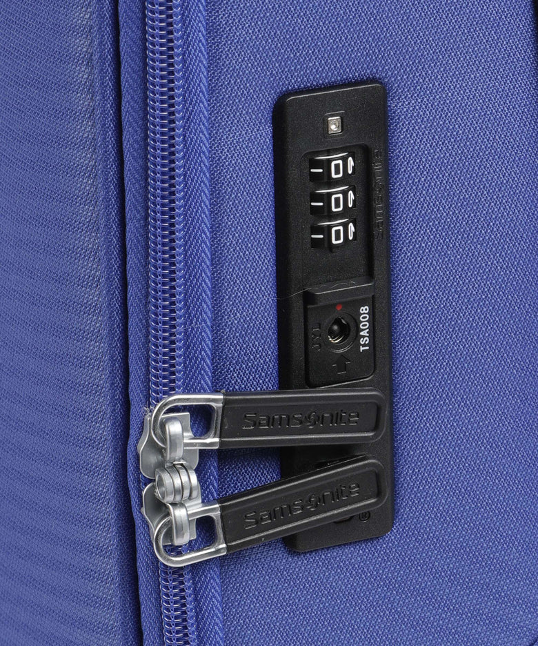 Samsonite Litebeam Spinner (4 wheels) nautical blue