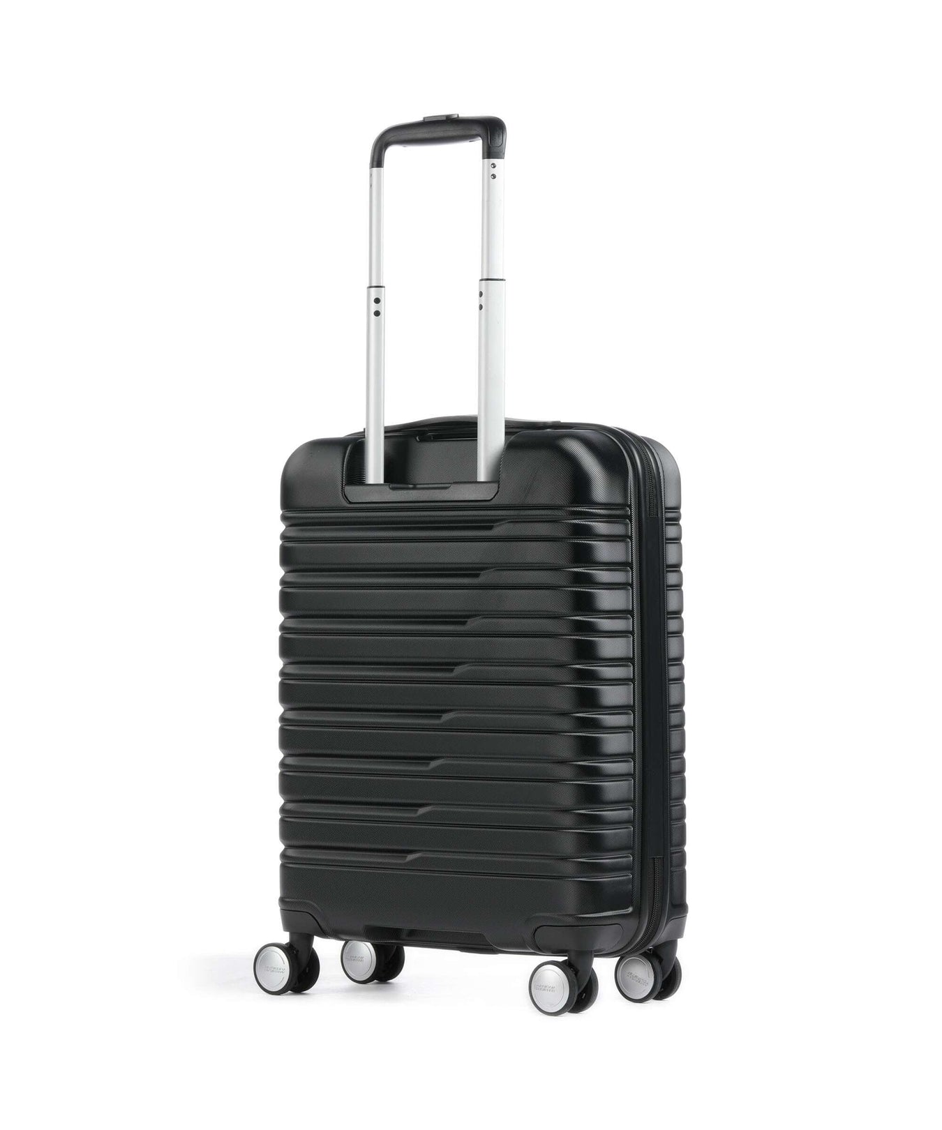 American Tourister Flashline Spinner (4 wheels) shadow black