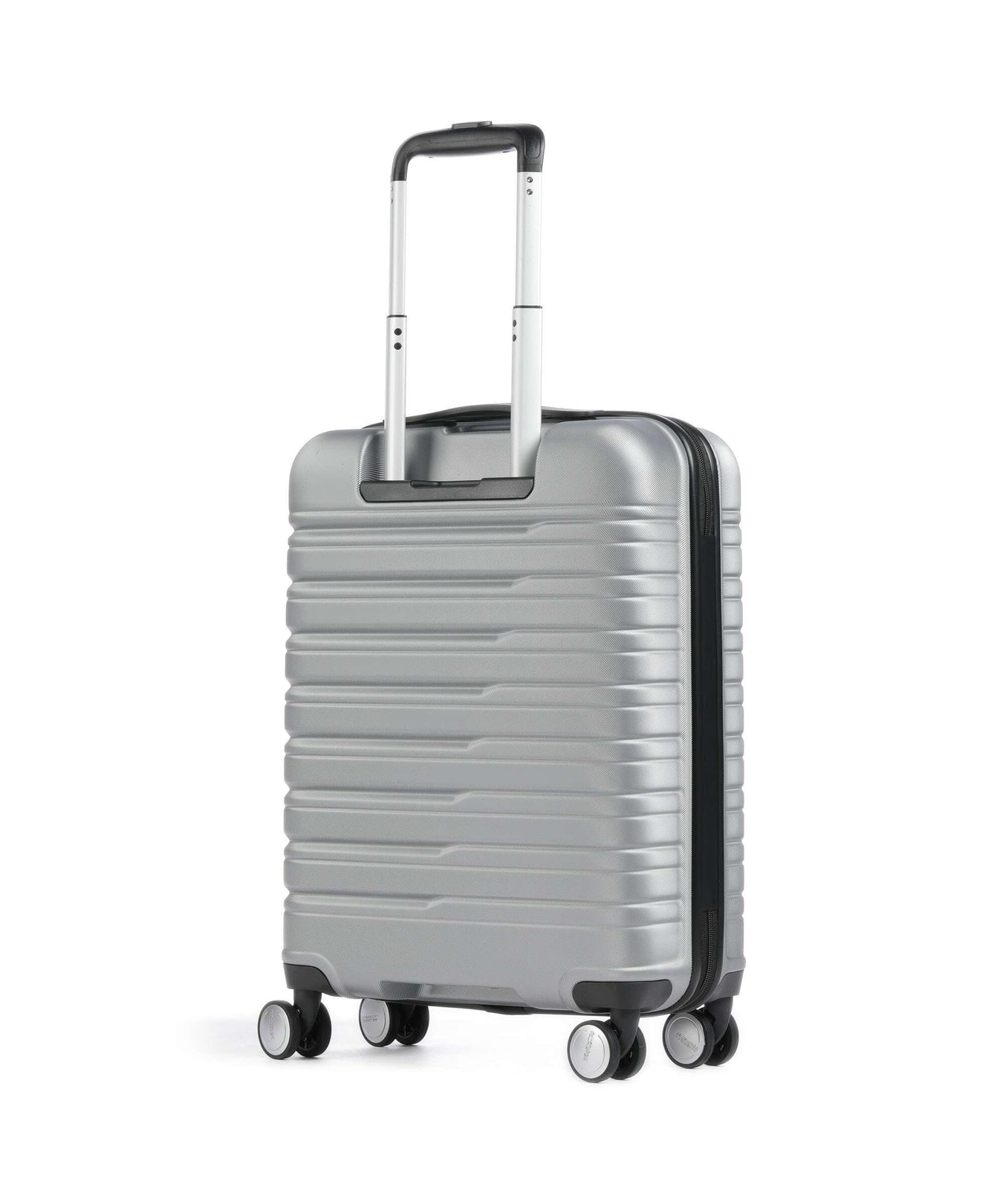 American Tourister Flashline Spinner (4 wheels) sky silver