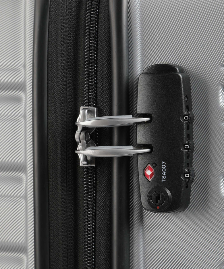 American Tourister Flashline Spinner (4 wheels) sky silver