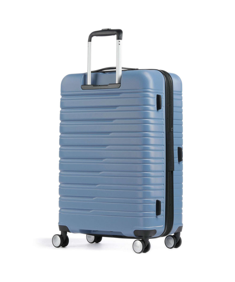 American Tourister Flashline Spinner (4 wheels) coronet blue