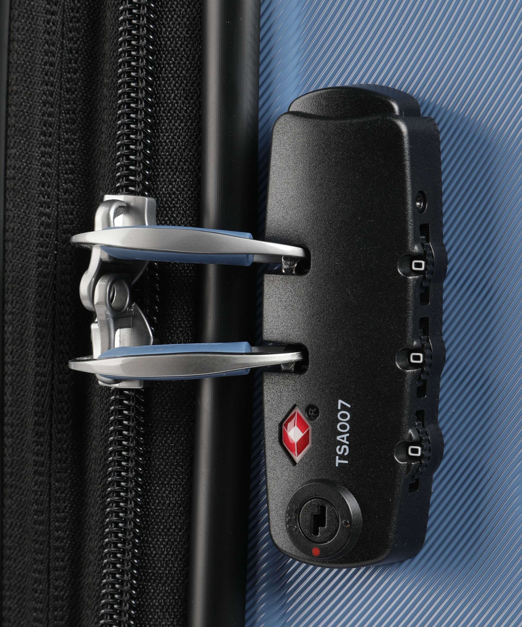 American Tourister Flashline Spinner (4 wheels) coronet blue