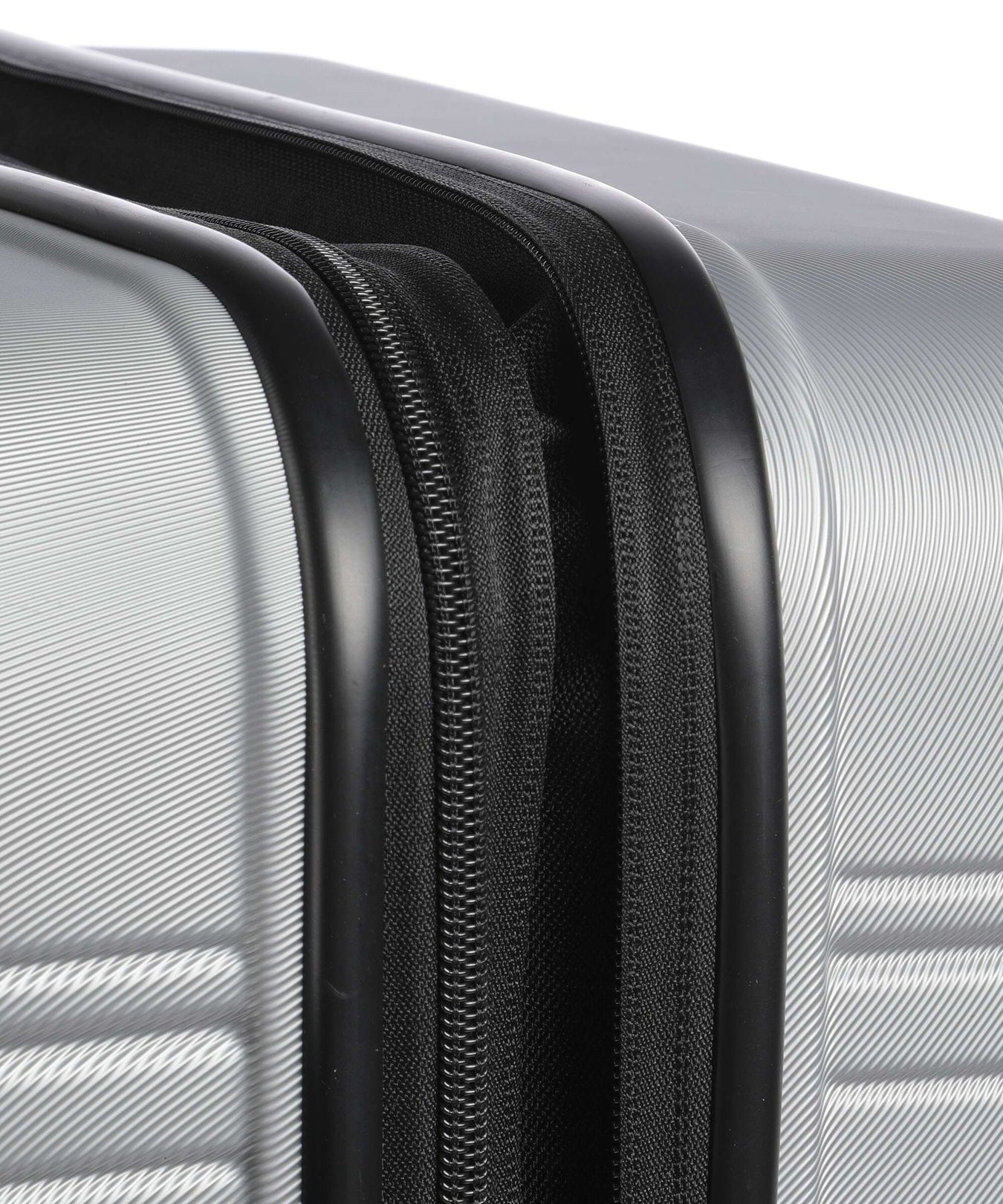 American Tourister Flashline Spinner (4 wheels) sky silver