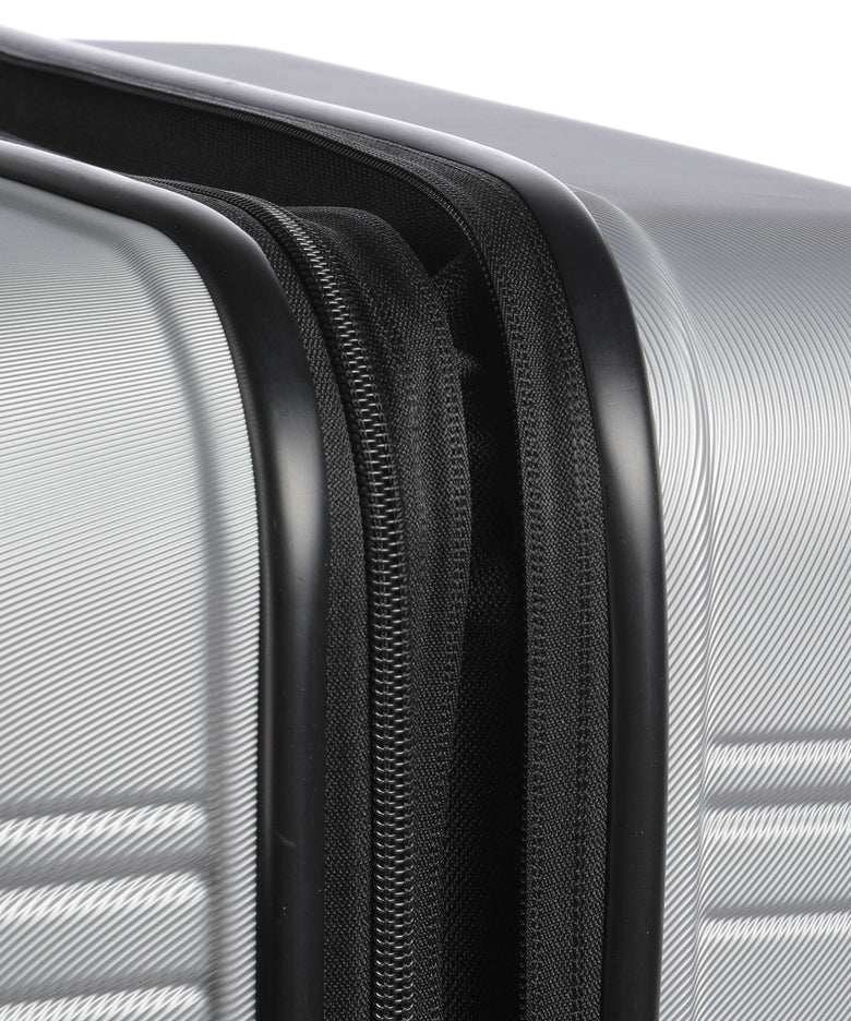 American Tourister Flashline Spinner (4 wheels) sky silver