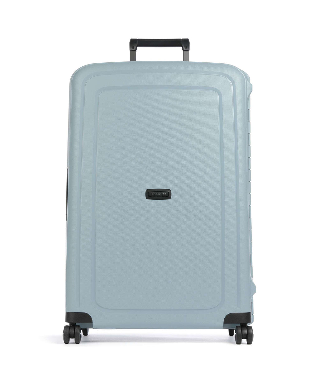 Samsonite S'Cure Spinner (4 wheels) icy blue