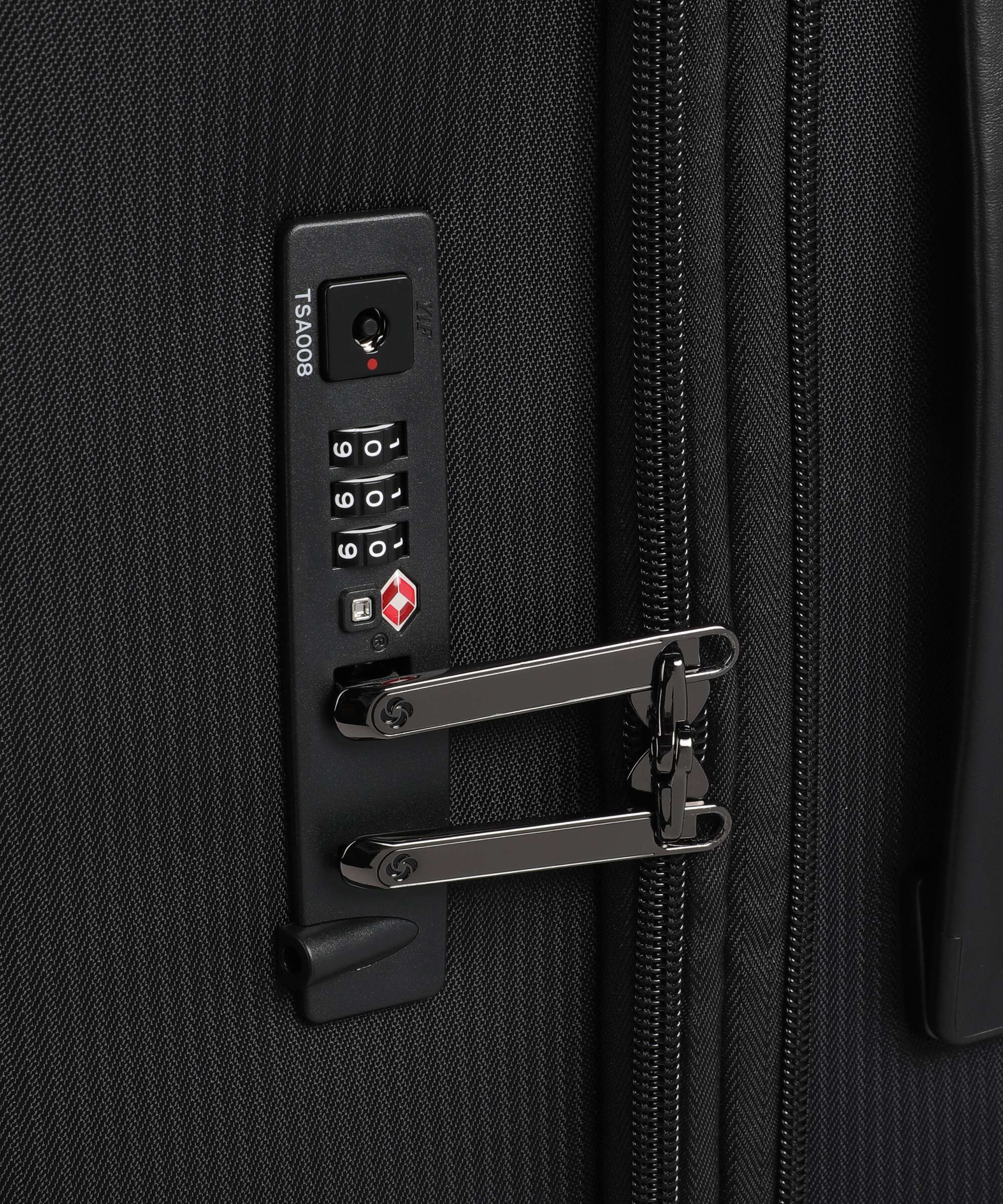 Samsonite Splendix Spinner (4 wheels) black