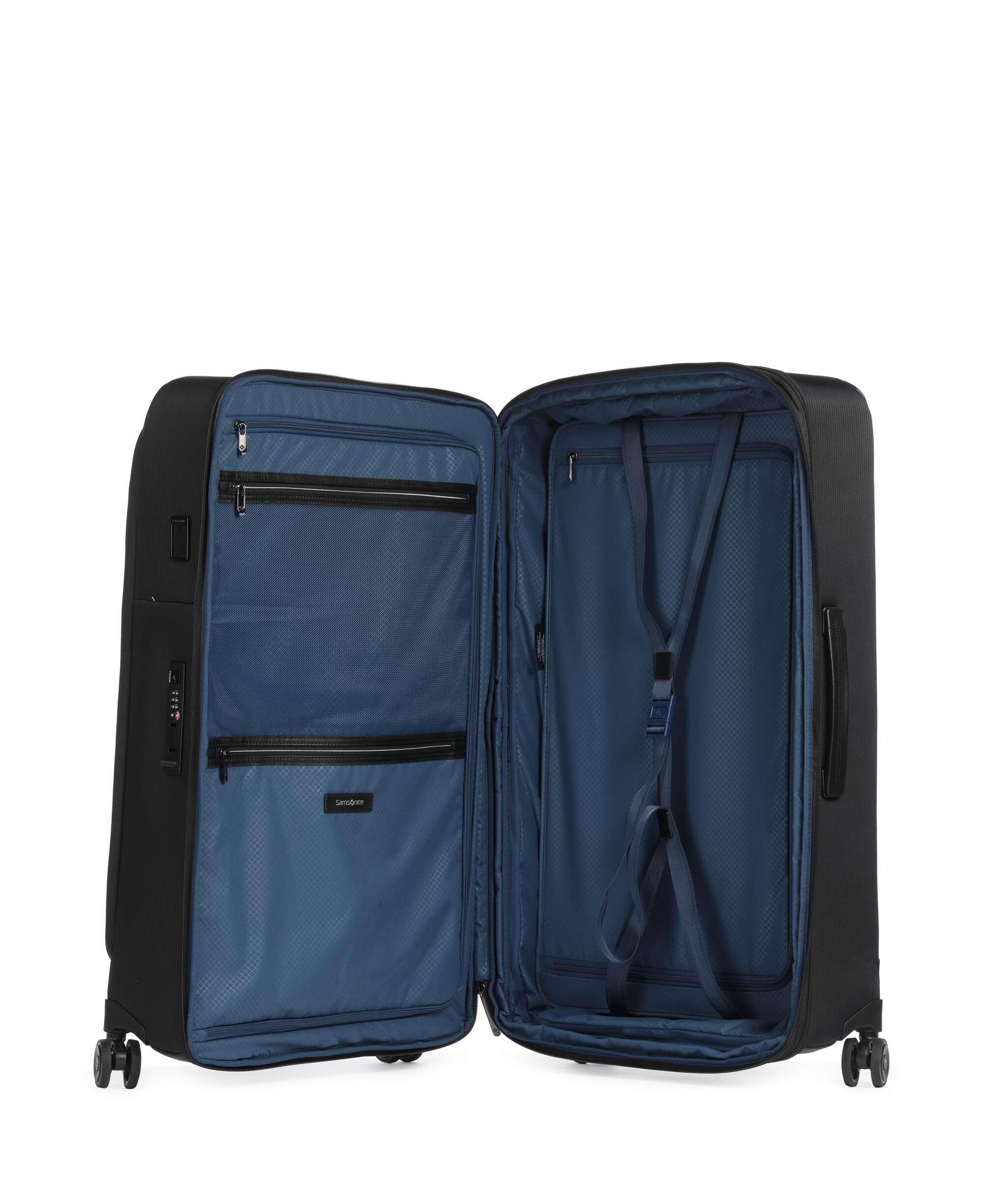 Samsonite Splendix Spinner (4 wheels) black