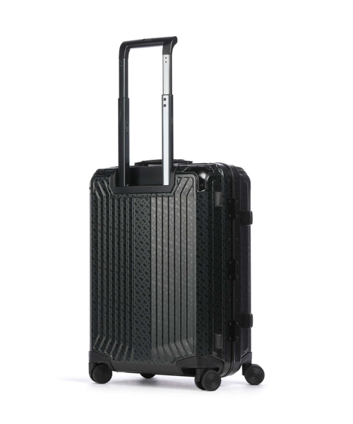 Samsonite Lite-Box Alu Boss Edition Spinner (4 wheels) graphite monogram