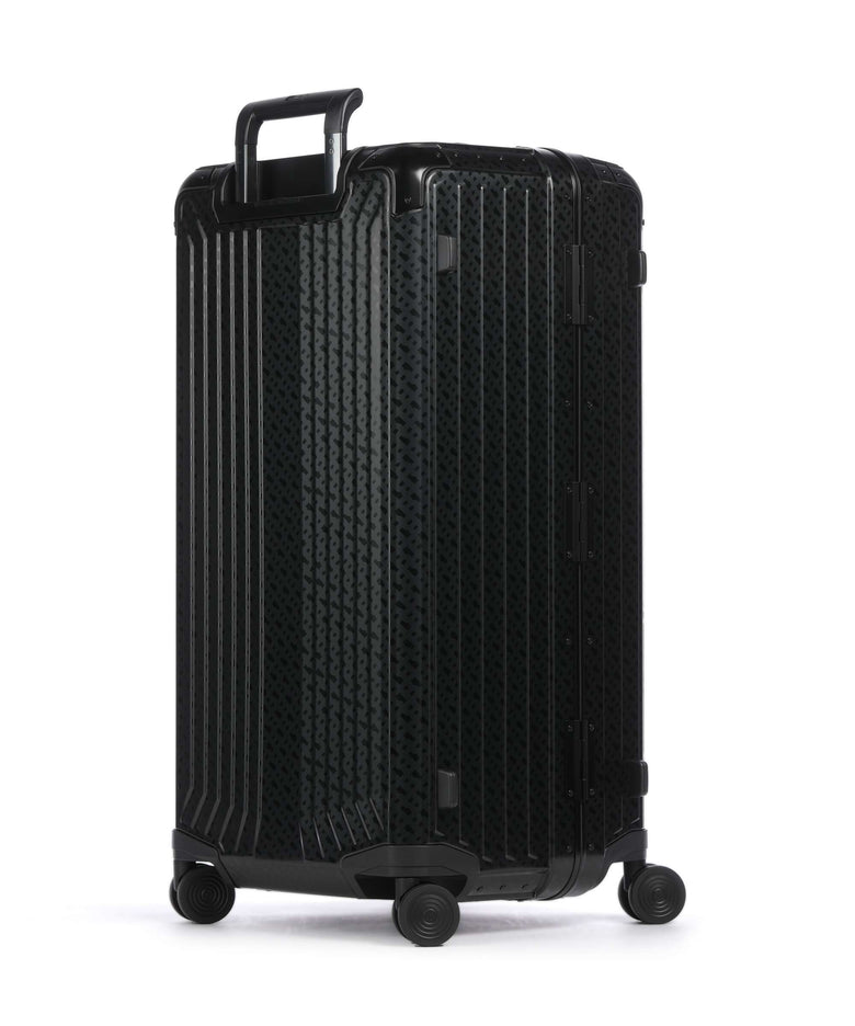 Samsonite Lite-Box Alu Boss Edition Spinner (4 wheels) graphite monogram