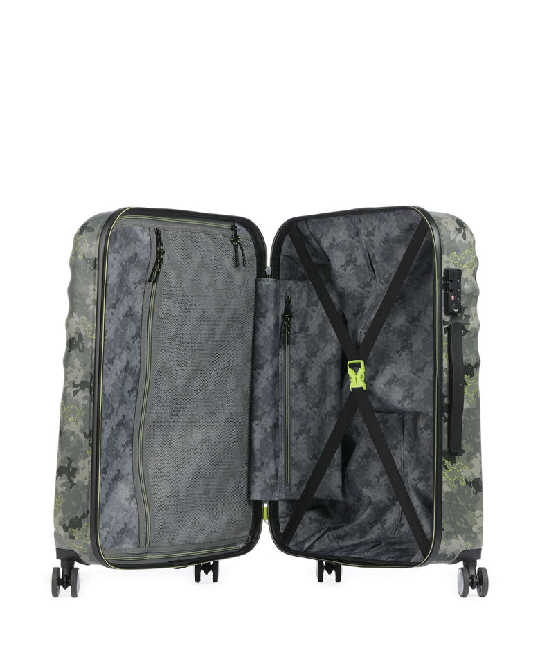 American Tourister Wavebreaker Disney Spinner (4 wheels) donald duck camo