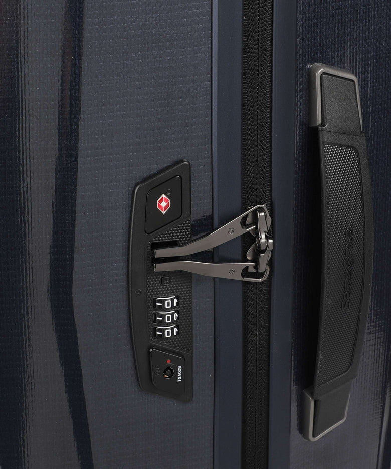 Samsonite Major-Lite Spinner (4 wheels) midnight blue