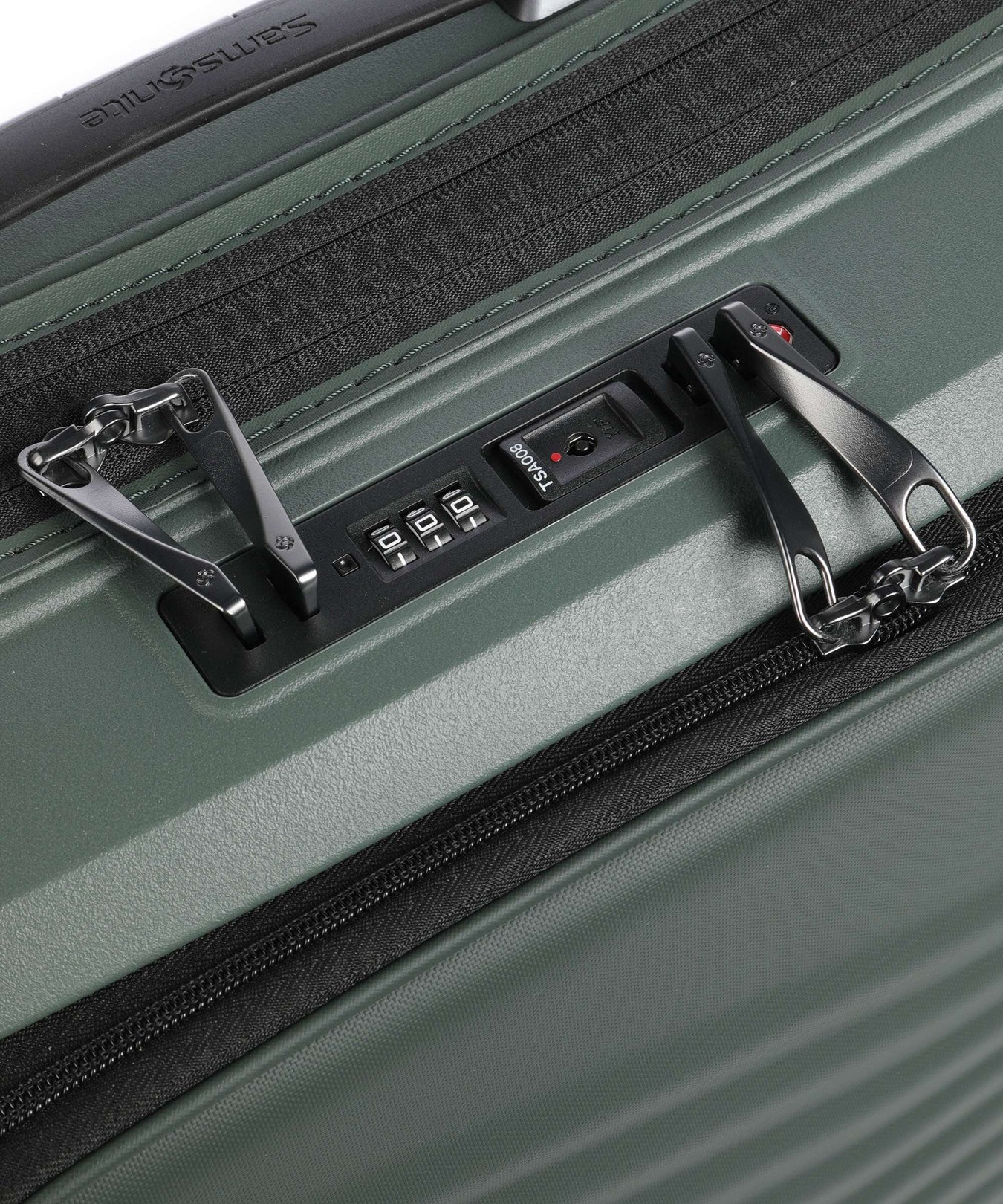 Samsonite Intuo Spinner (4 wheels) olive green