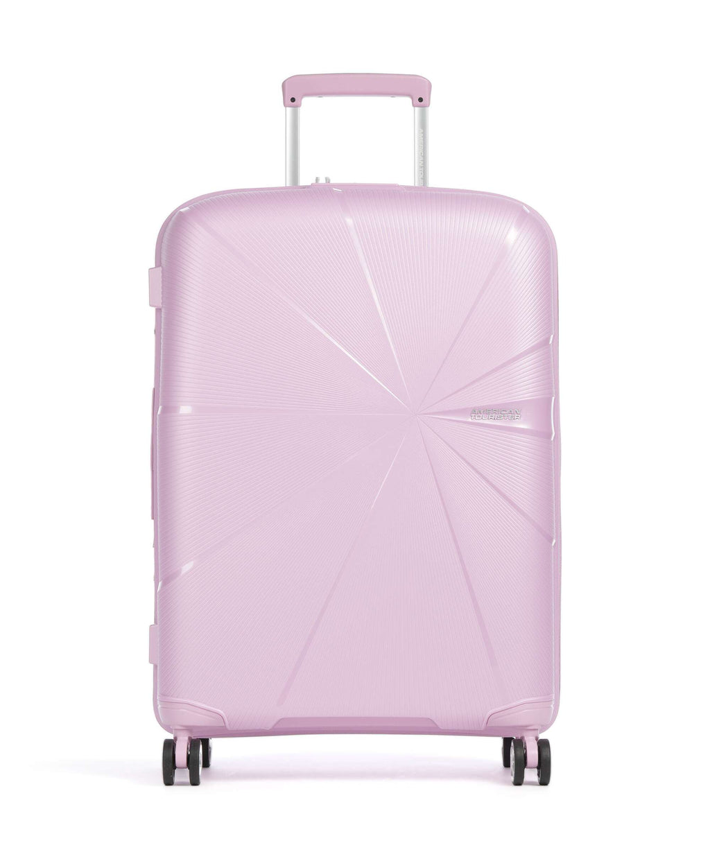 American Tourister Starvibe Spinner (4 wheels) metallic pastel lavender