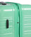 American Tourister Flashline Pop Spinner (4 wheels) light green