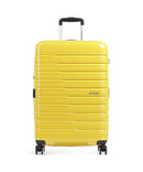 American Tourister Flashline Pop Spinner (4 wheels) lemon yellow