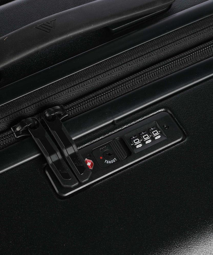 Gregory Quadro Pro 28 Spinner (4 wheels) optic black