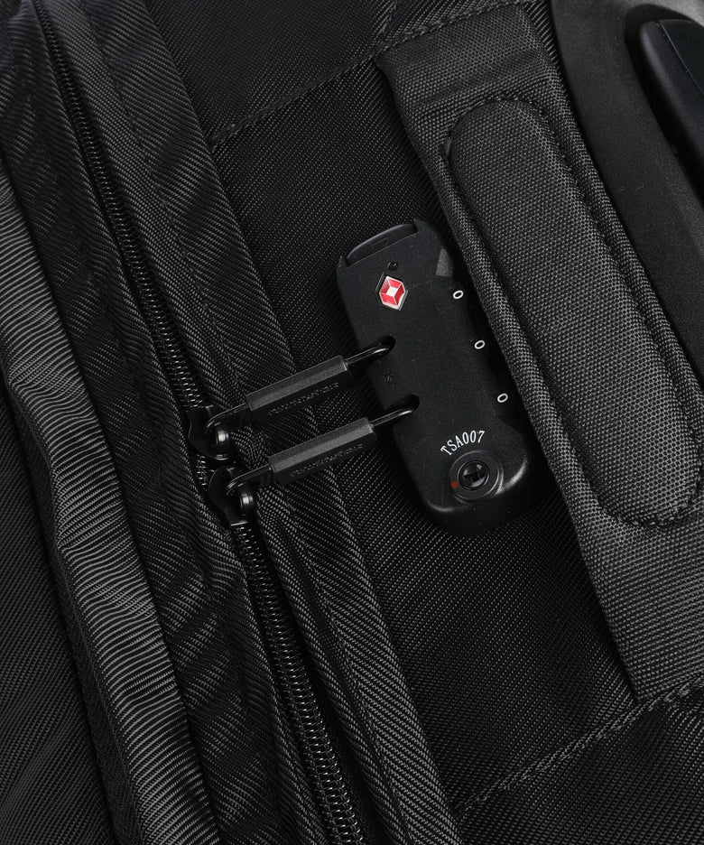 American Tourister Urban Track Backpack with wheels asphalt black