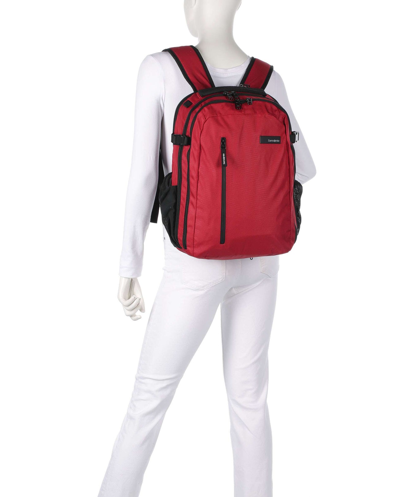 Samsonite ROADER M Laptop backpack red clay