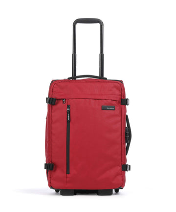Samsonite ROADER Cestovná taška na kolieskach red clay