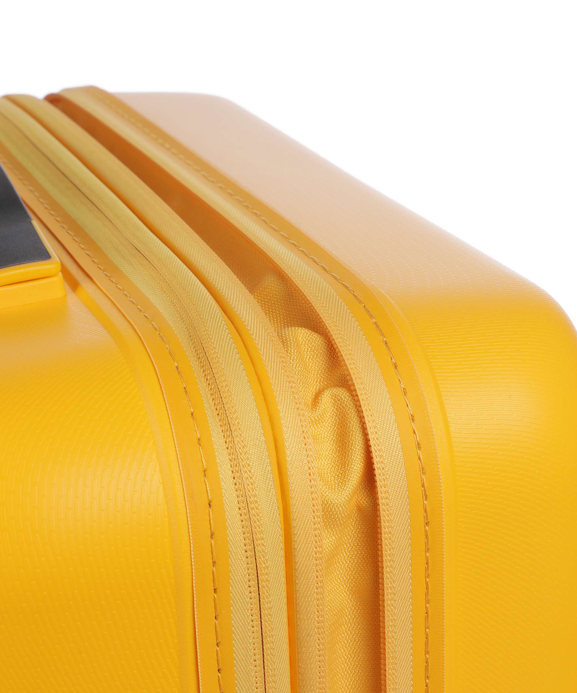 American Tourister Dashpop Spinner (4 wheels) golden yellow