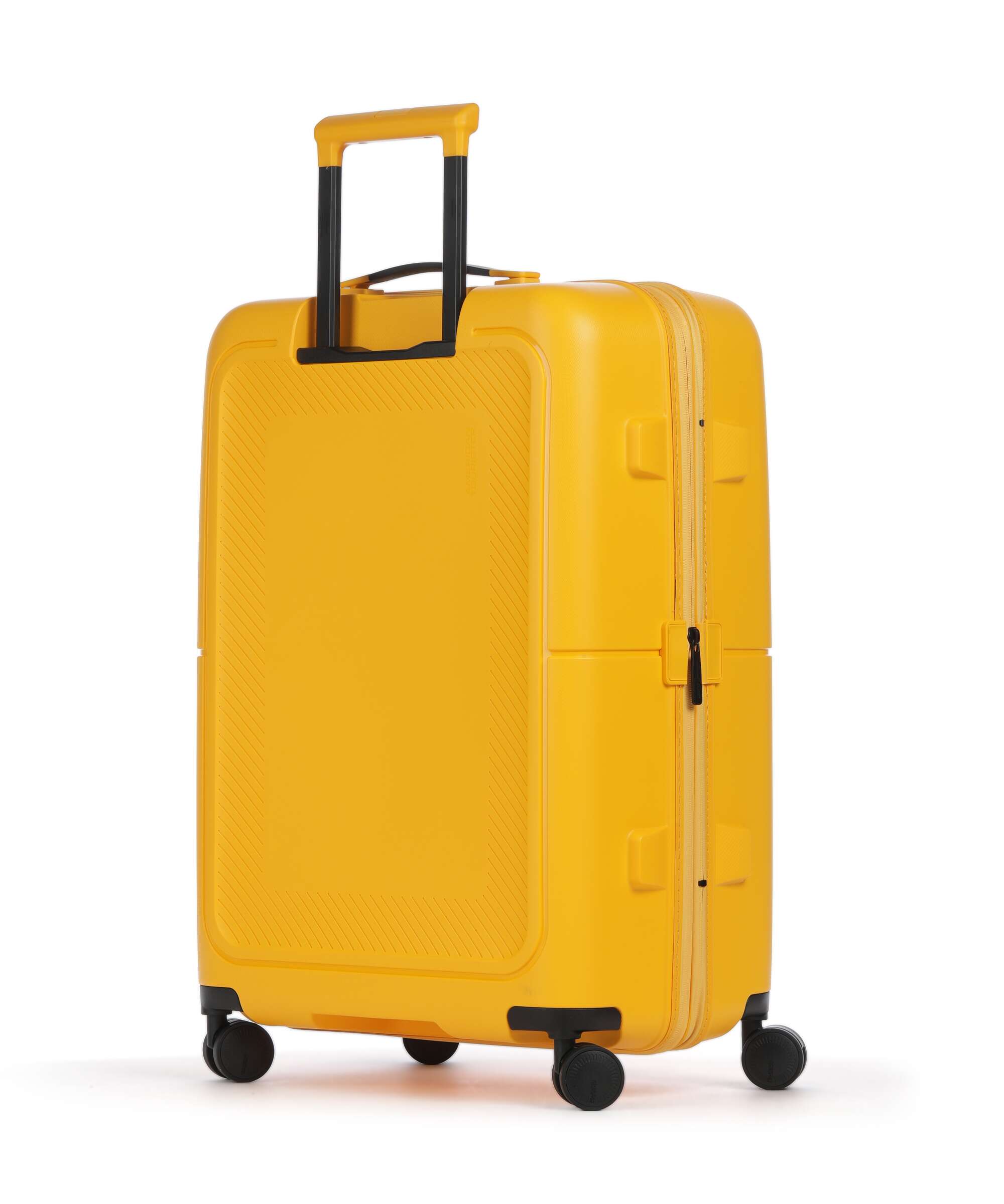 American Tourister Dashpop Spinner (4 wheels) golden yellow