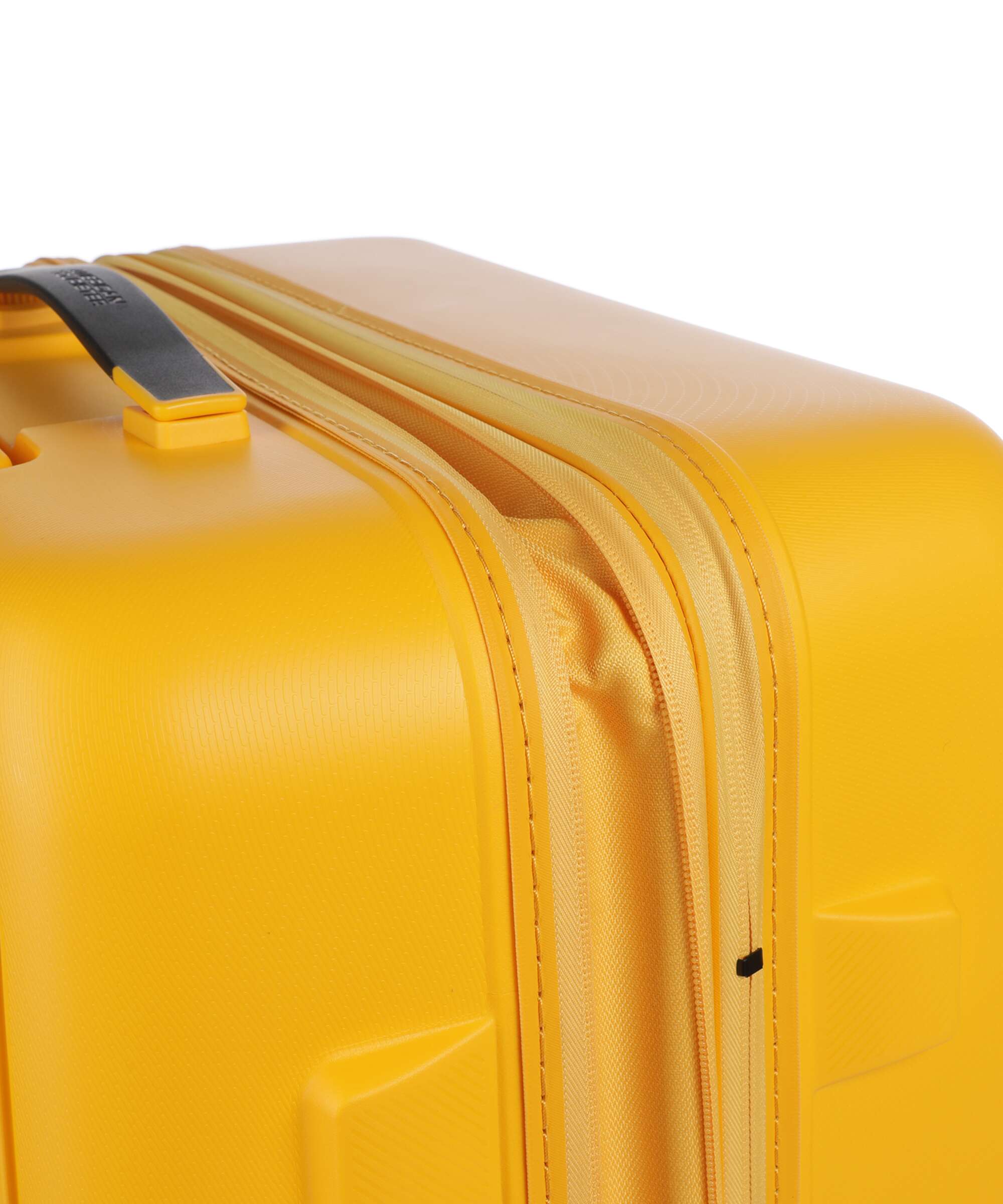 American Tourister Dashpop Spinner (4 wheels) golden yellow