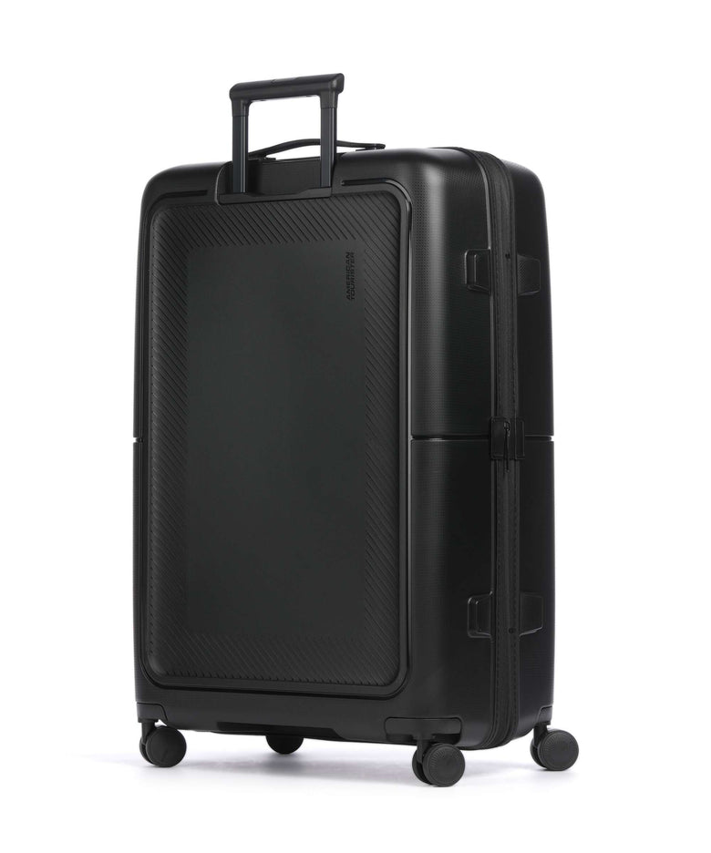 American Tourister Dashpop Spinner (4 wheels) true black