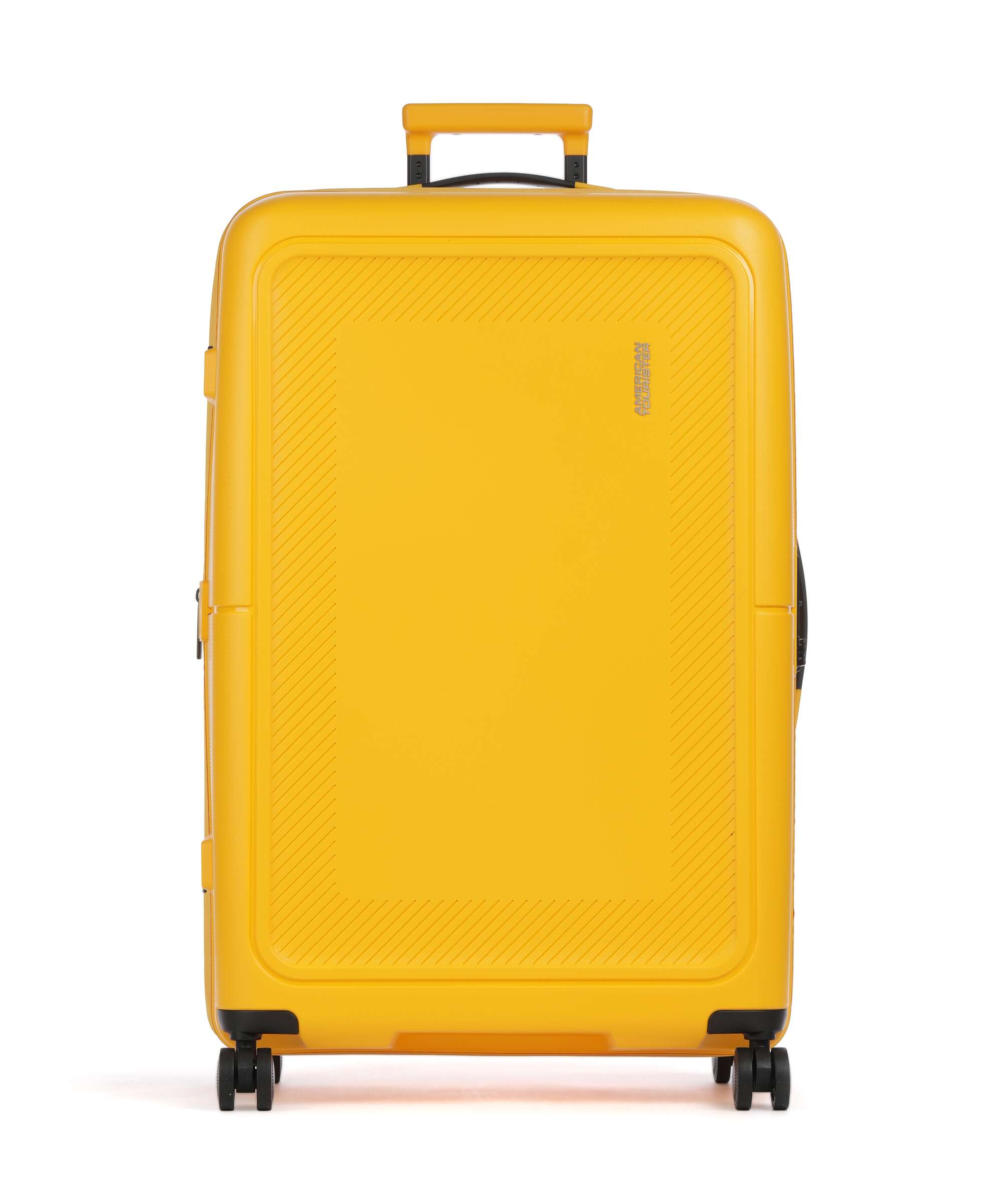 American Tourister Dashpop Spinner (4 wheels) golden yellow