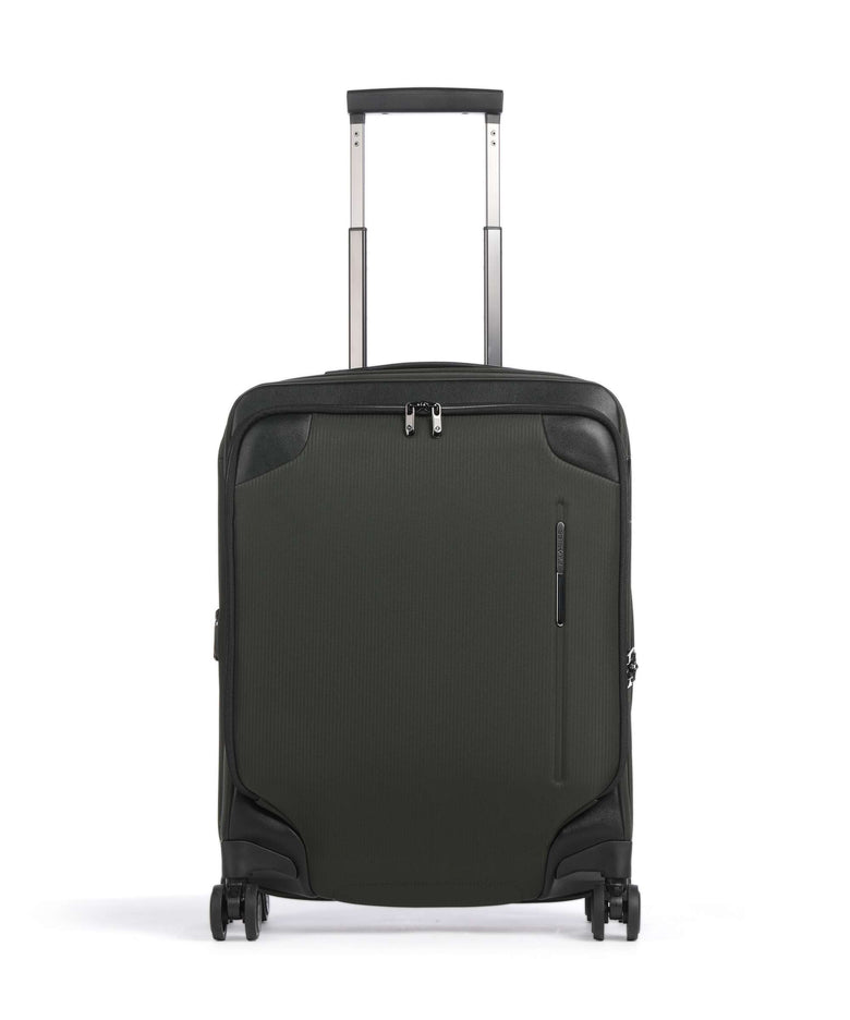 Samsonite Splendix Spinner (4 wheels) green/black