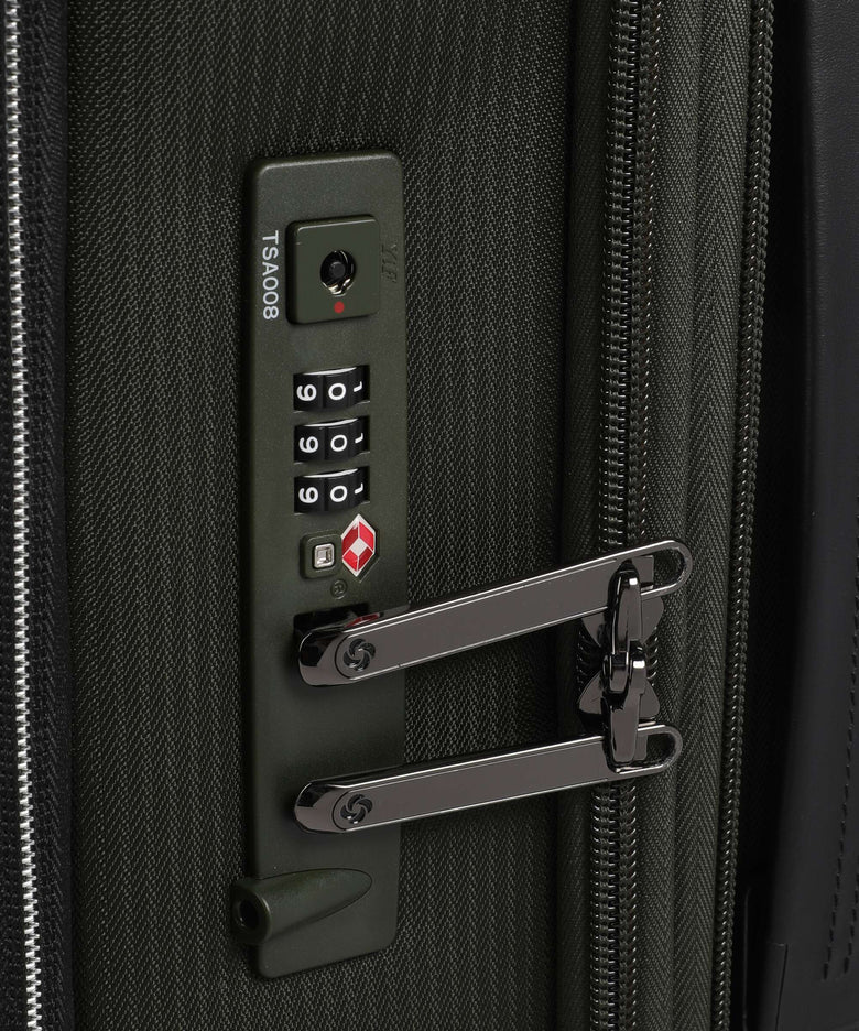 Samsonite Splendix Spinner (4 wheels) green/black