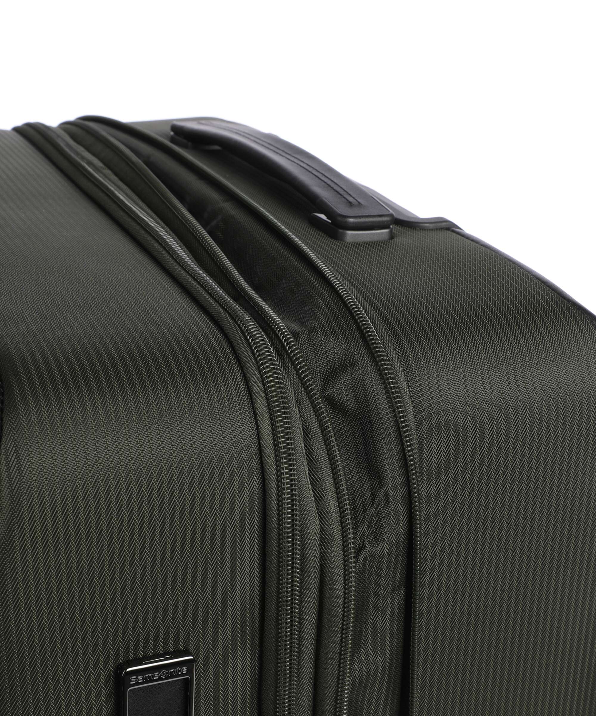 Samsonite Splendix Spinner (4 wheels) green/black