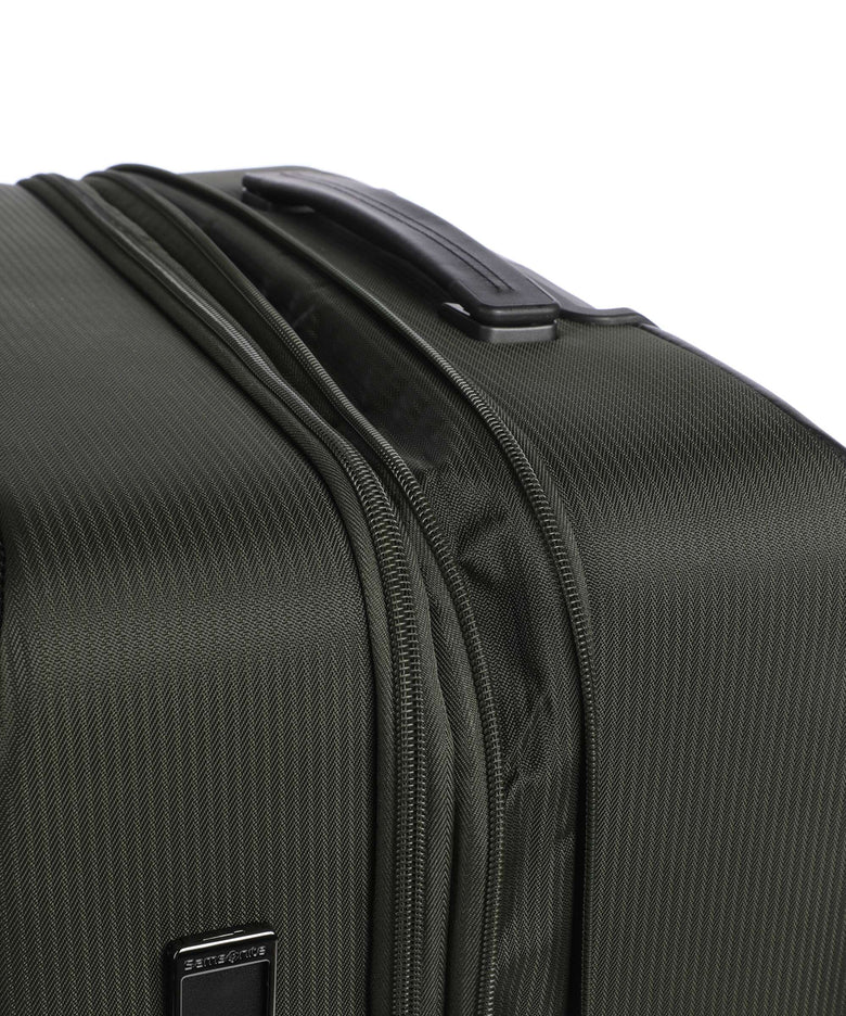 Samsonite Splendix Spinner (4 wheels) green/black